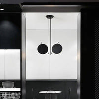 Suspension LED Shining en métal | Marco Lucetti