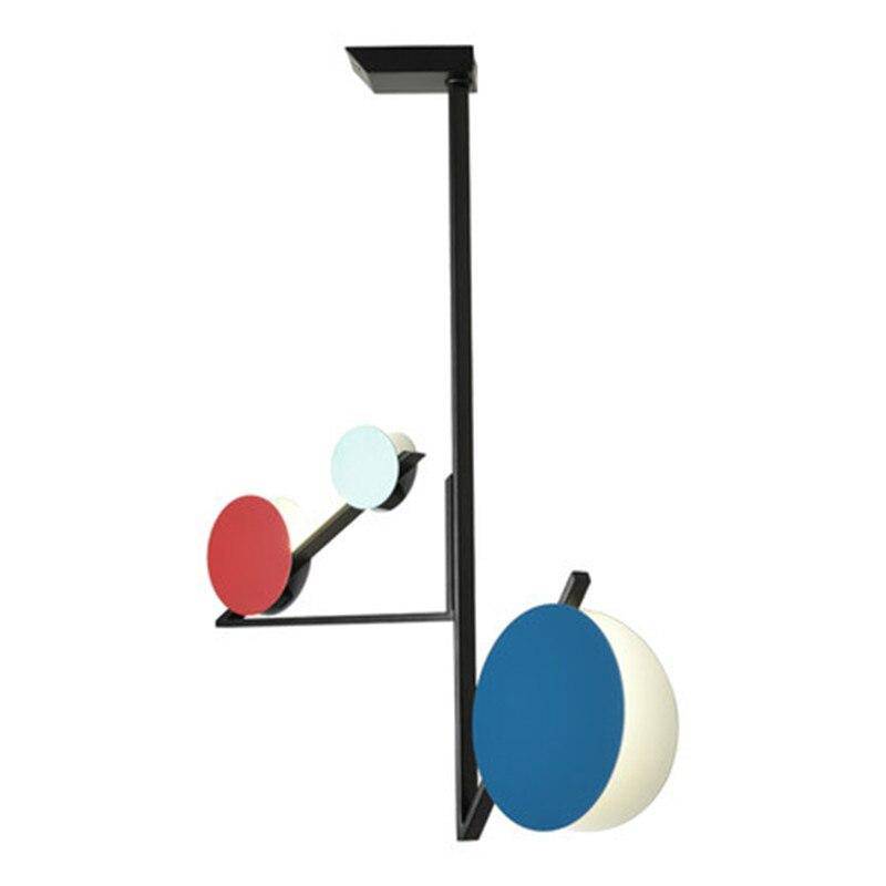 Suspension LED Shining en métal | Marco Lucetti