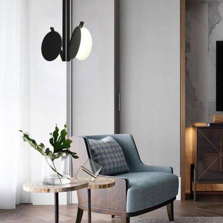 Suspension LED Shining en métal | Marco Lucetti