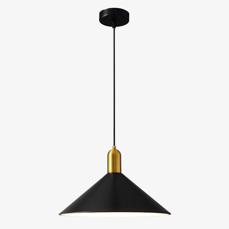 Suspension LED Sidonia - Design Moderne | Marco Lucetti Noir - D35 x H25 cm / Chaude