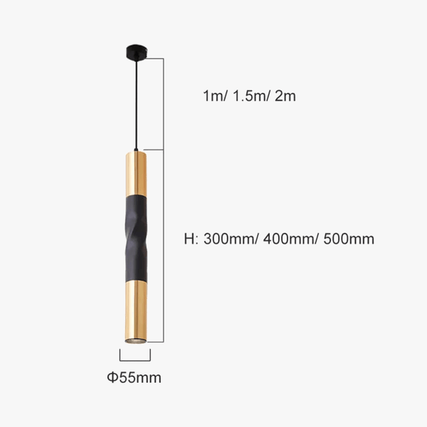 Suspension LED Smart à intensité ajustable | Marco Lucetti