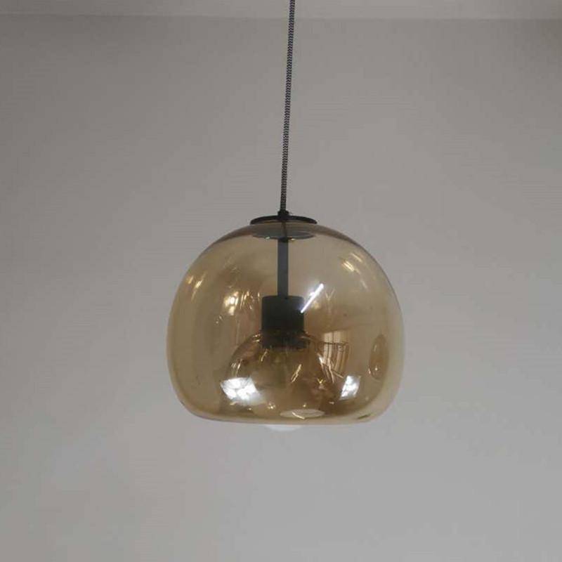Suspension LED Smoke Glass Lights | Marco Lucetti