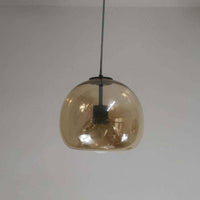 Suspension LED Smoke Glass Lights | Marco Lucetti