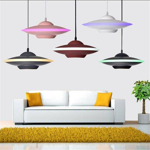 Suspension LED Soucoupe Volante - Éclat Coloré | Marco Lucetti
