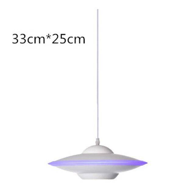 Suspension LED Soucoupe Volante - Éclat Coloré | Marco Lucetti Blanc - A