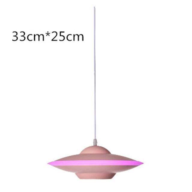 Suspension LED Soucoupe Volante - Éclat Coloré | Marco Lucetti Rose - A