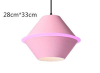 Suspension LED Soucoupe Volante - Éclat Coloré | Marco Lucetti Rose - B