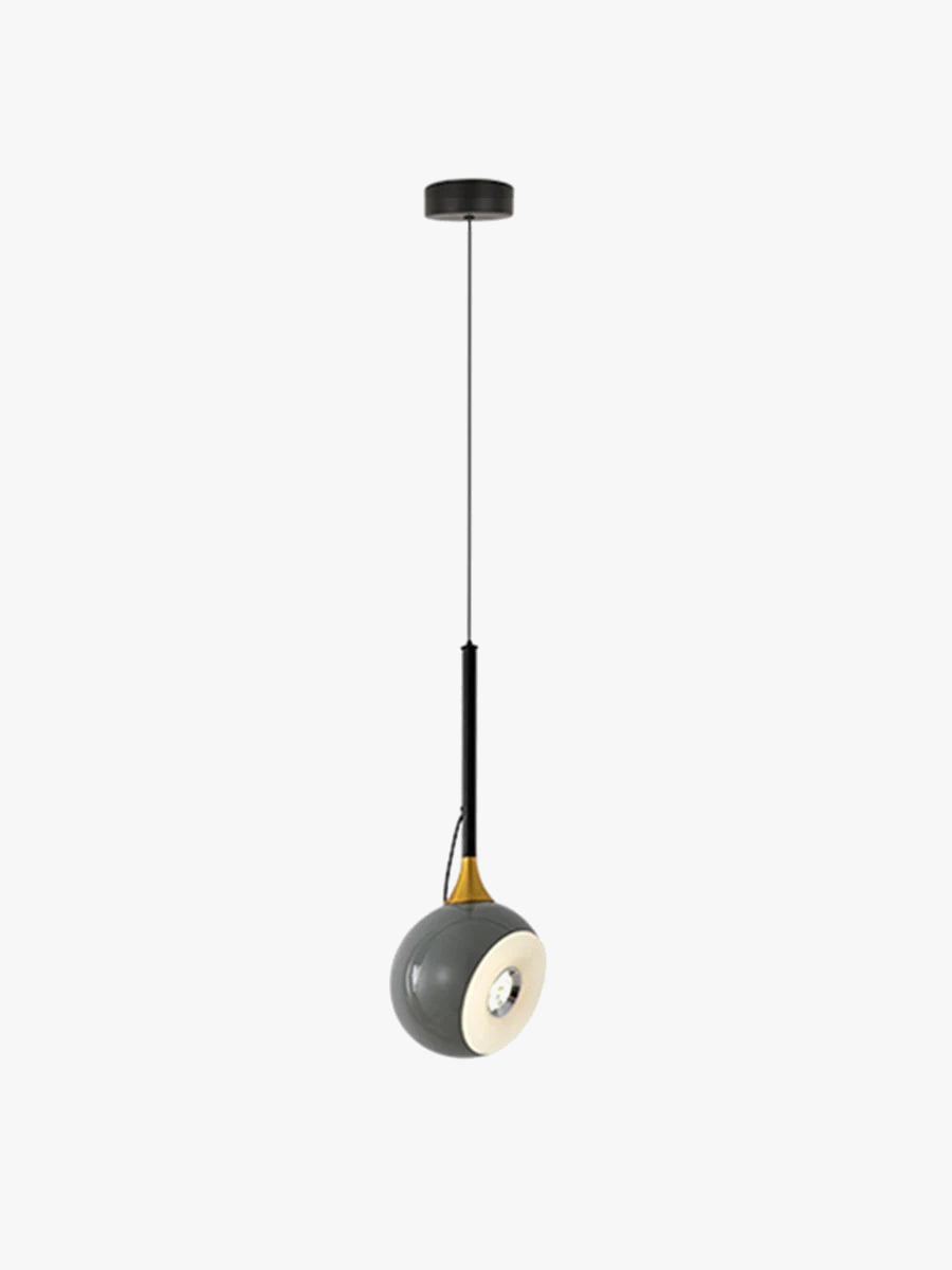 Suspension LED Sphérique Magnétique - Angle Réglable Nordique
