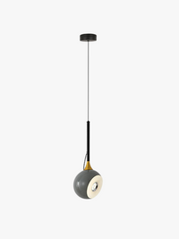 Suspension LED Sphérique Magnétique - Angle Réglable Nordique