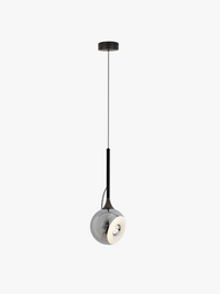 Suspension LED Sphérique Magnétique - Angle Réglable Nordique