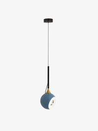 Suspension LED Sphérique Magnétique - Angle Réglable Nordique