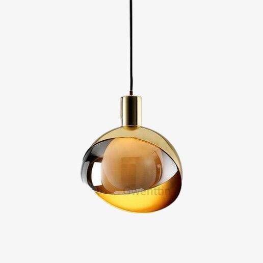 Suspension LED Sphère Dorée Loft | Marco Lucetti Doré