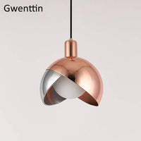 Suspension LED Sphère Dorée Loft | Marco Lucetti Rose gold