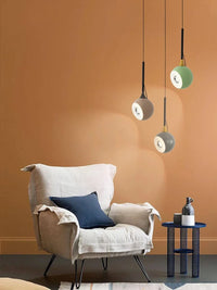 Suspension LED Sphérique Magnétique - Angle Réglable Nordique | Marco Lucetti