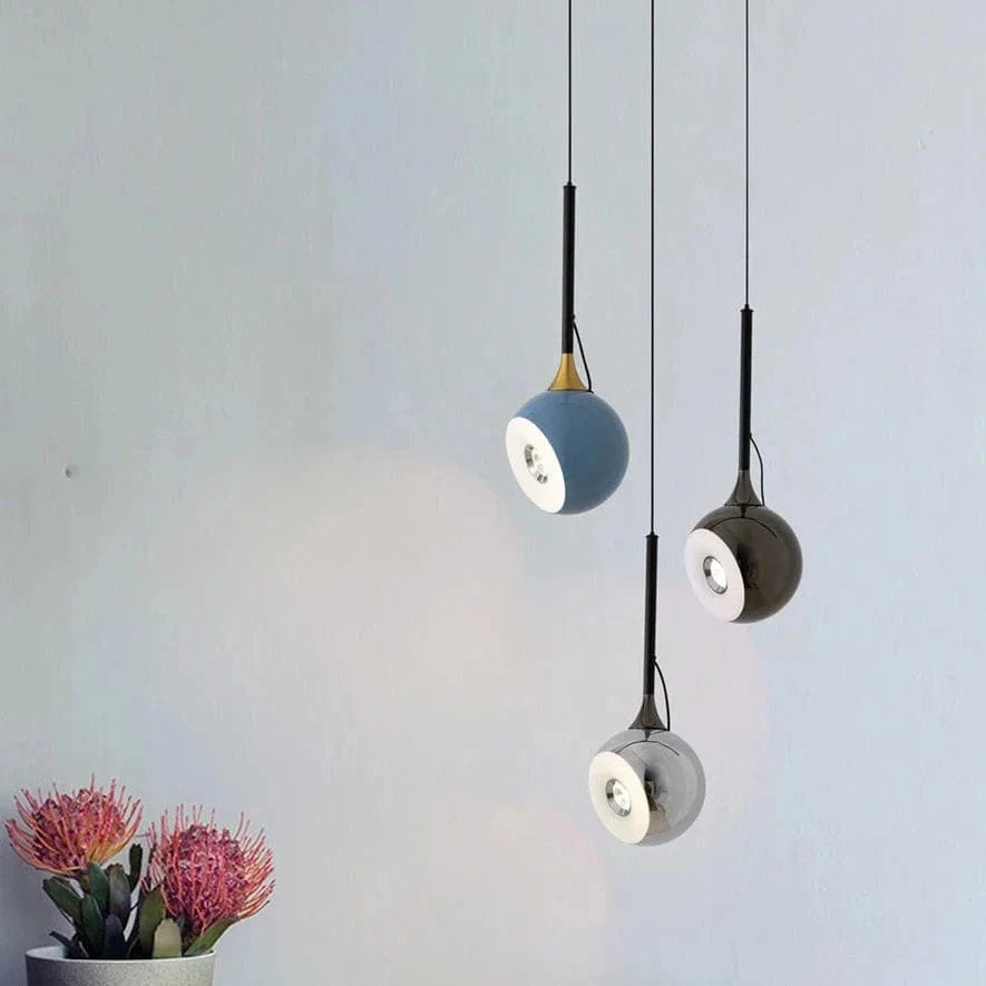 Suspension LED Sphérique Magnétique - Angle Réglable Nordique | Marco Lucetti