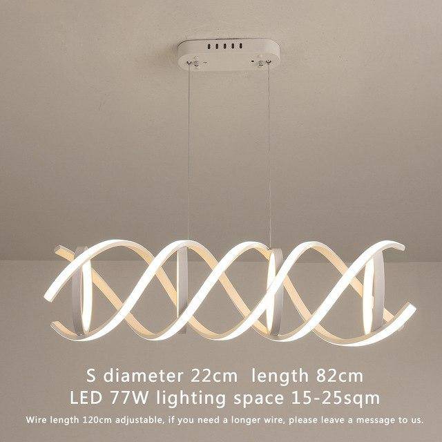 Suspension LED Spiralight Bwart | Marco Lucetti
