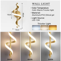 Suspension LED Spiralight | Marco Lucetti