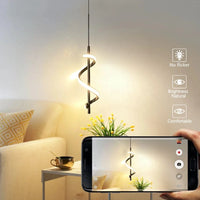 Suspension LED Spiralight | Marco Lucetti