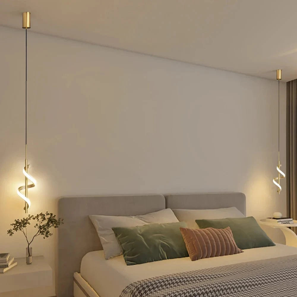 Suspension LED Spiralight | Marco Lucetti