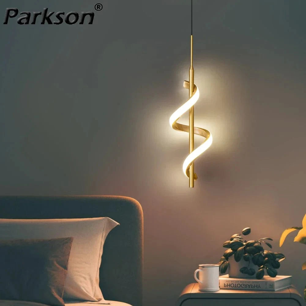 Suspension LED Spiralight | Marco Lucetti