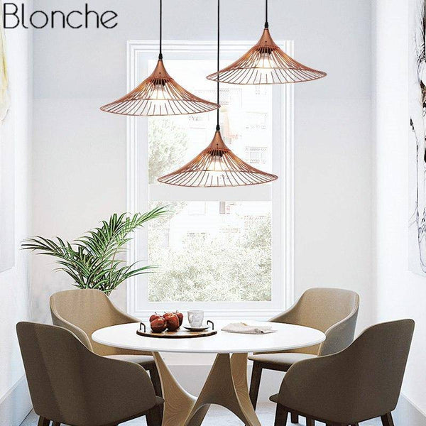 Suspension LED Straw: Style Épuré | Marco Lucetti