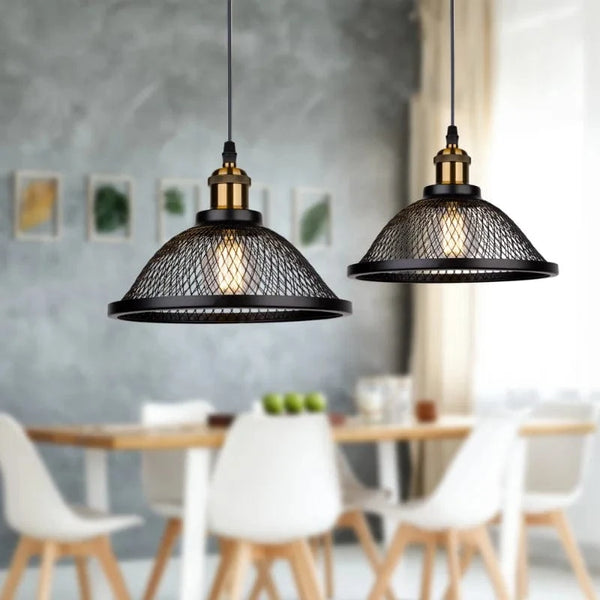 Suspension LED  Style industriel moderne pour chambre, le salon ou salle à manger | Marco Lucetti