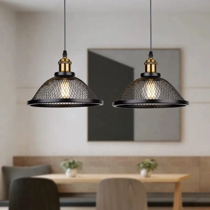 Suspension LED  Style industriel moderne pour chambre, le salon ou salle à manger | Marco Lucetti