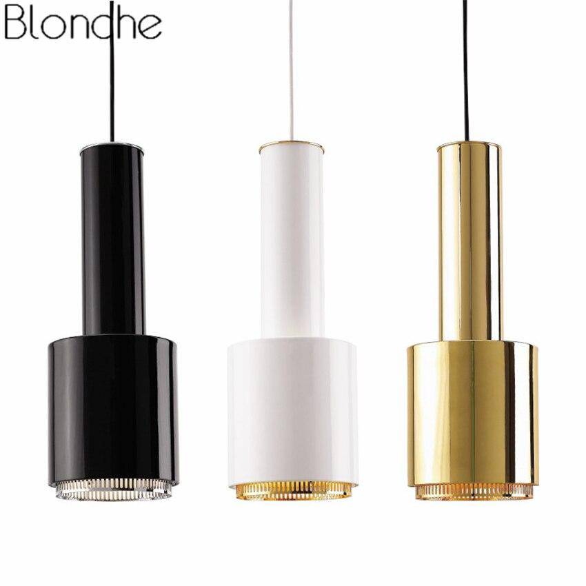 Suspension LED Style Loft Industriel - Tube Métal Design | Marco Lucetti