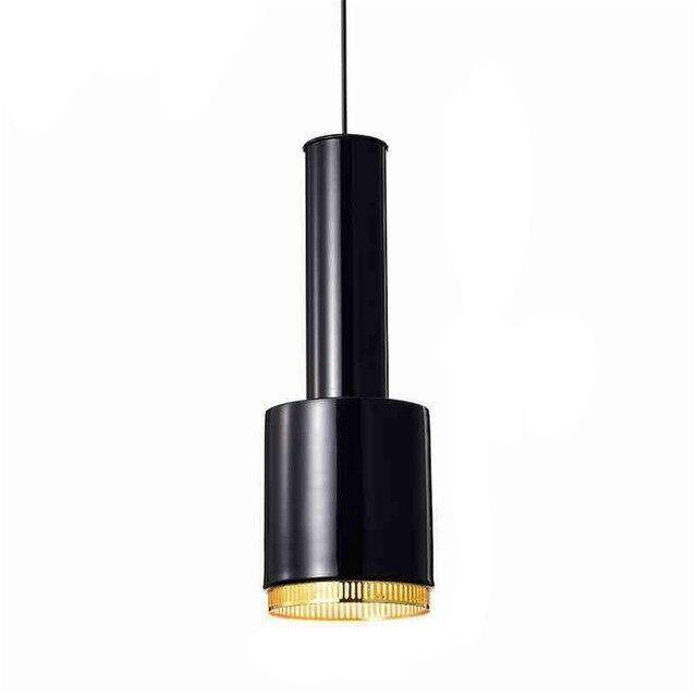 Suspension LED Style Loft Industriel - Tube Métal Design | Marco Lucetti