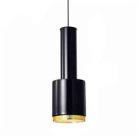 Suspension LED Style Loft Industriel - Tube Métal Design | Marco Lucetti