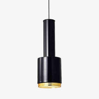 Suspension LED Style Loft Industriel - Tube Métal Design | Marco Lucetti