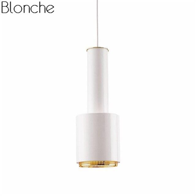 Suspension LED Style Loft Industriel - Tube Métal Design | Marco Lucetti Blanc