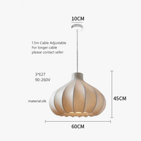 Suspension LED Vintage pour une Décoration Intérieure Tendance