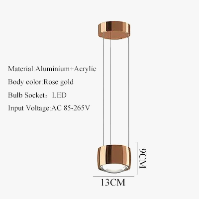 Suspension LED exclusive Royale