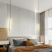 Suspension LED "Touw" - Petite Touche Nordique Épurée | Marco Lucetti