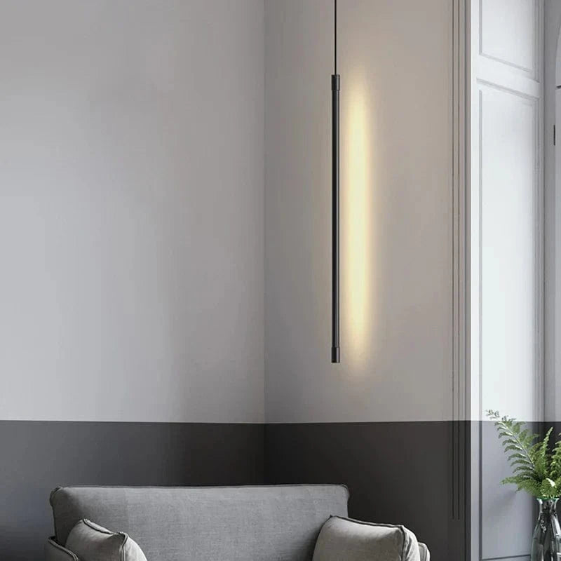 Suspension LED "Touw" - Petite Touche Nordique Épurée | Marco Lucetti