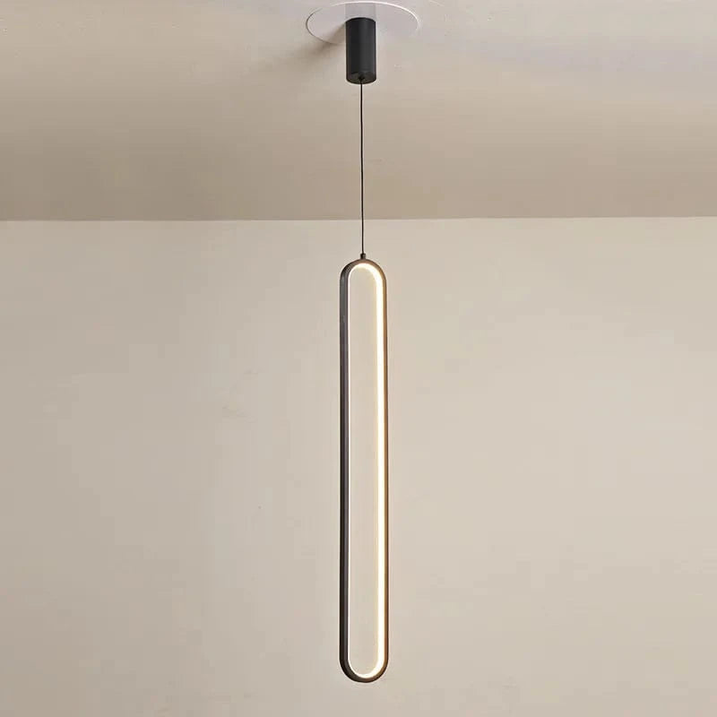 Suspension LED "Touw" - Petite Touche Nordique Épurée | Marco Lucetti