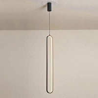 Suspension LED "Touw" - Petite Touche Nordique Épurée | Marco Lucetti