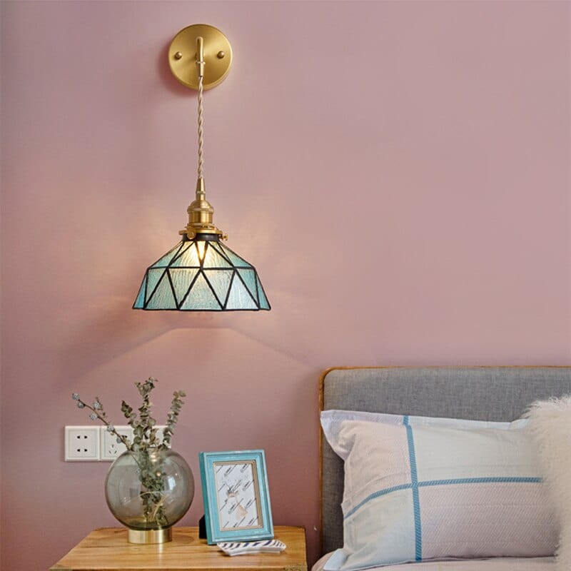 Suspension LED Triangles en Verre Ione | Marco Lucetti