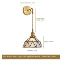 Suspension LED Triangles en Verre Ione | Marco Lucetti Transparent