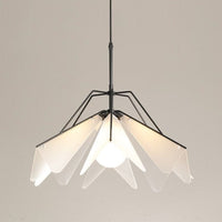 Suspension LED Triangula, Collection Andrea. | Marco Lucetti D45 cm - Noir / Chaude