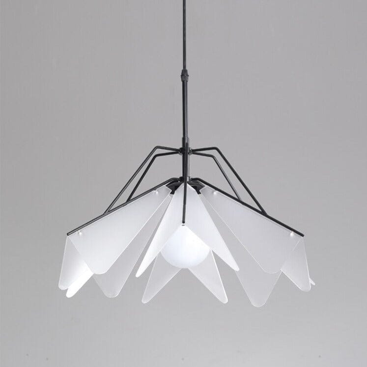 Suspension LED Triangula, Collection Andrea. | Marco Lucetti D45 cm - Noir / Froide