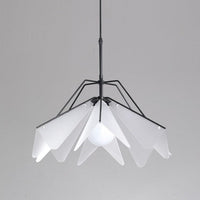 Suspension LED Triangula, Collection Andrea. | Marco Lucetti D45 cm - Noir / Froide