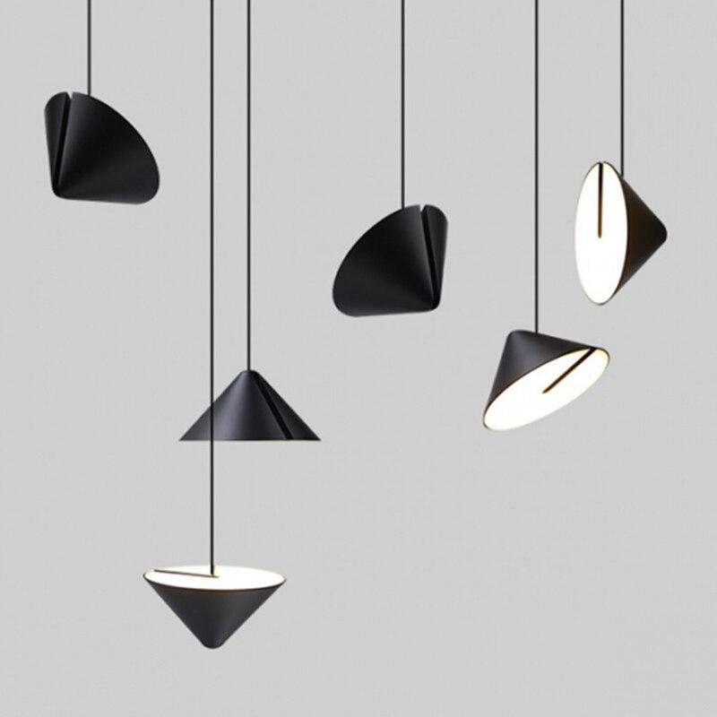 SUSPENSION LED TRIANGULAIRE - Style Hang | Marco Lucetti
