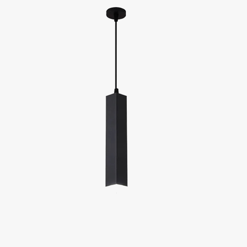 Suspension LED Tube Carré - Éclairage Moderne | Marco Lucetti