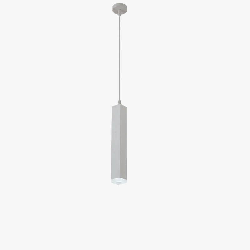 Suspension LED Tube Carré - Éclairage Moderne | Marco Lucetti