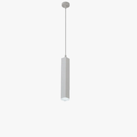 Suspension LED Tube Carré - Éclairage Moderne | Marco Lucetti
