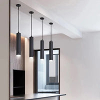 Suspension LED Tube Carré - Éclairage Moderne | Marco Lucetti