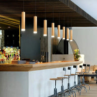 Suspension LED Tube Carré - Éclairage Moderne | Marco Lucetti