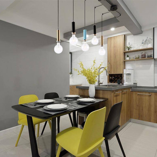 Suspension LED Tube Colorée | Marco Lucetti